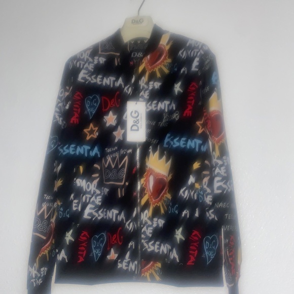 D&G 05 Vintage Essentia Collection Jacket M - Picture 3 of 11